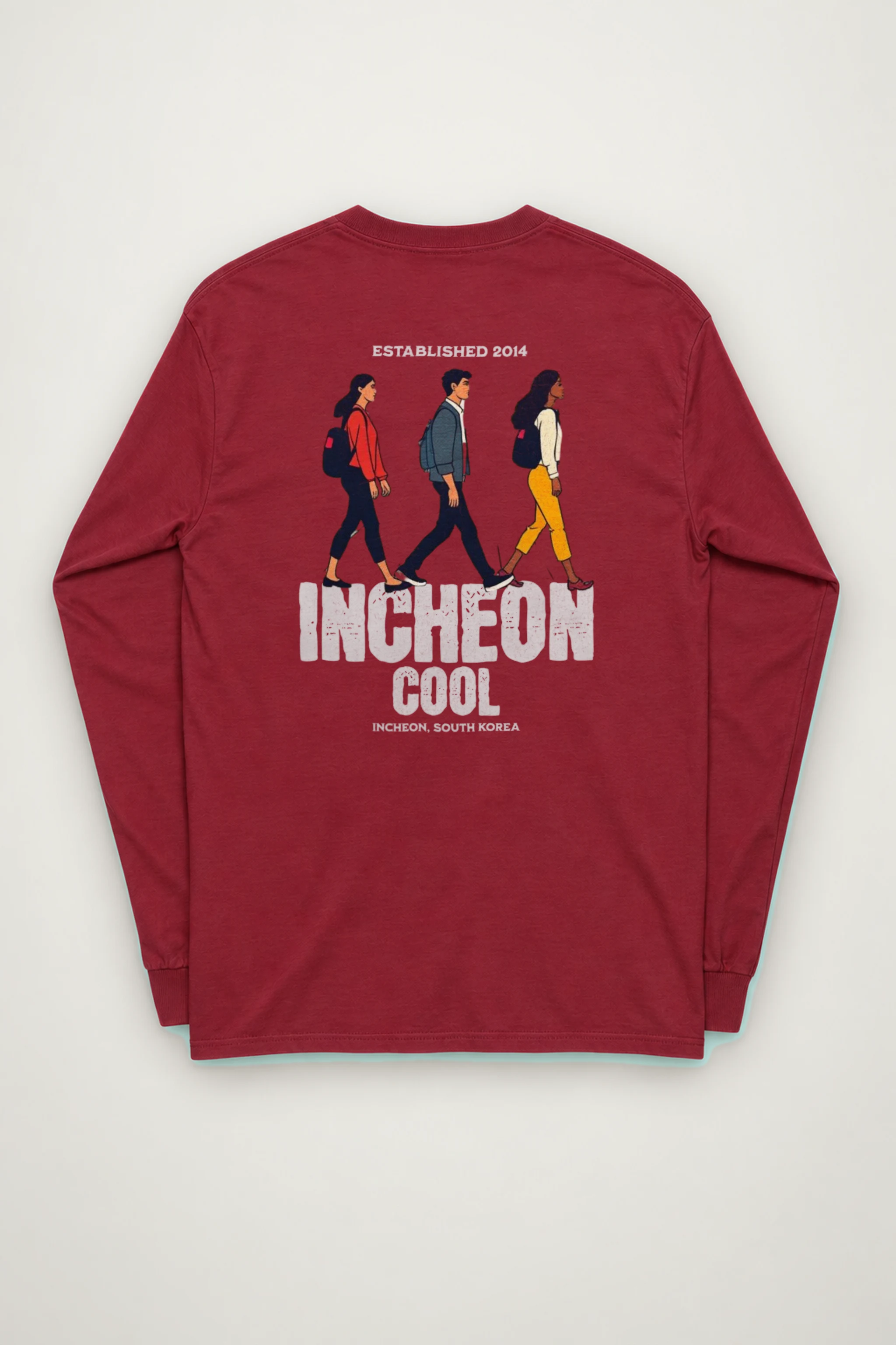 "Incheon Cool" Unisex Longsleeve T-shirt