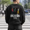 "Incheon Cool Walkers" Heavy Blend Unisex Crewneck Sweatshirt | Gildan 18000