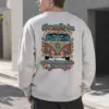 "Incredible Journey Bus" Heavy Blend Unisex Crewneck Sweatshirt | Gildan 18000