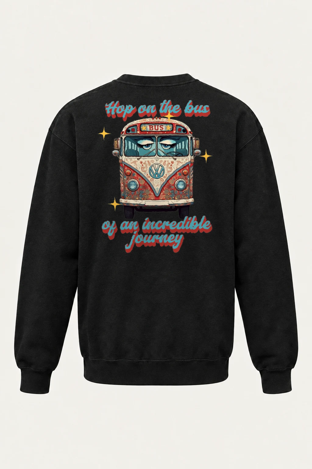 "Incredible Journey" Heavy Blend Unisex Crewneck Sweatshirt | Gildan 18000