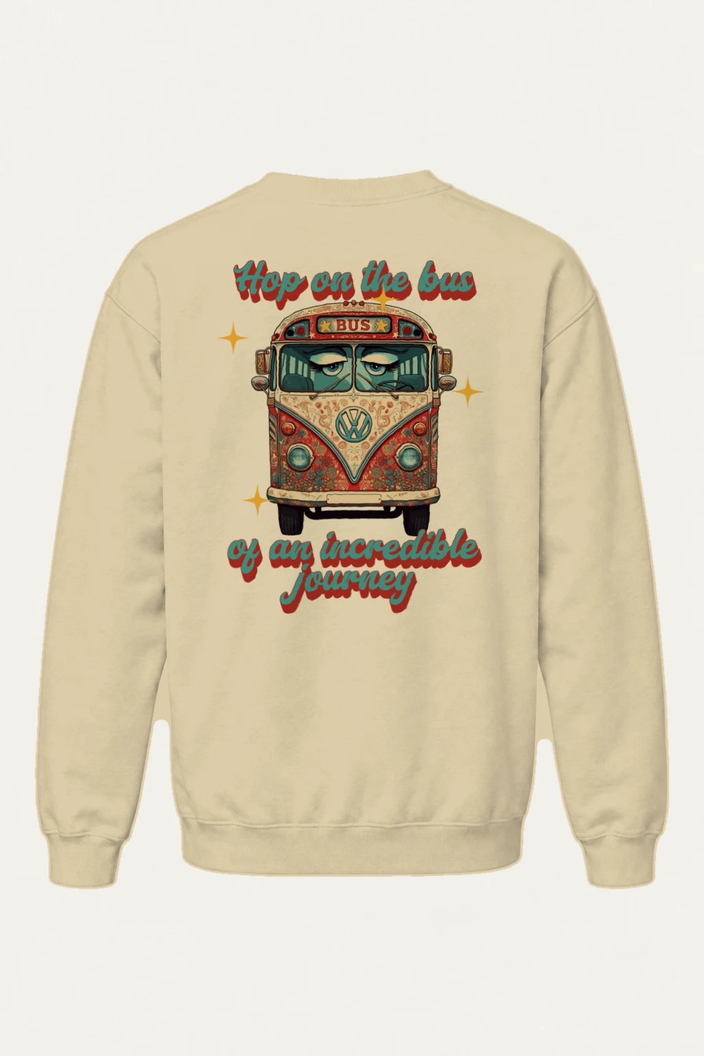 "Incredible Journey" Heavy Blend Unisex Crewneck Sweatshirt | Gildan 18000
