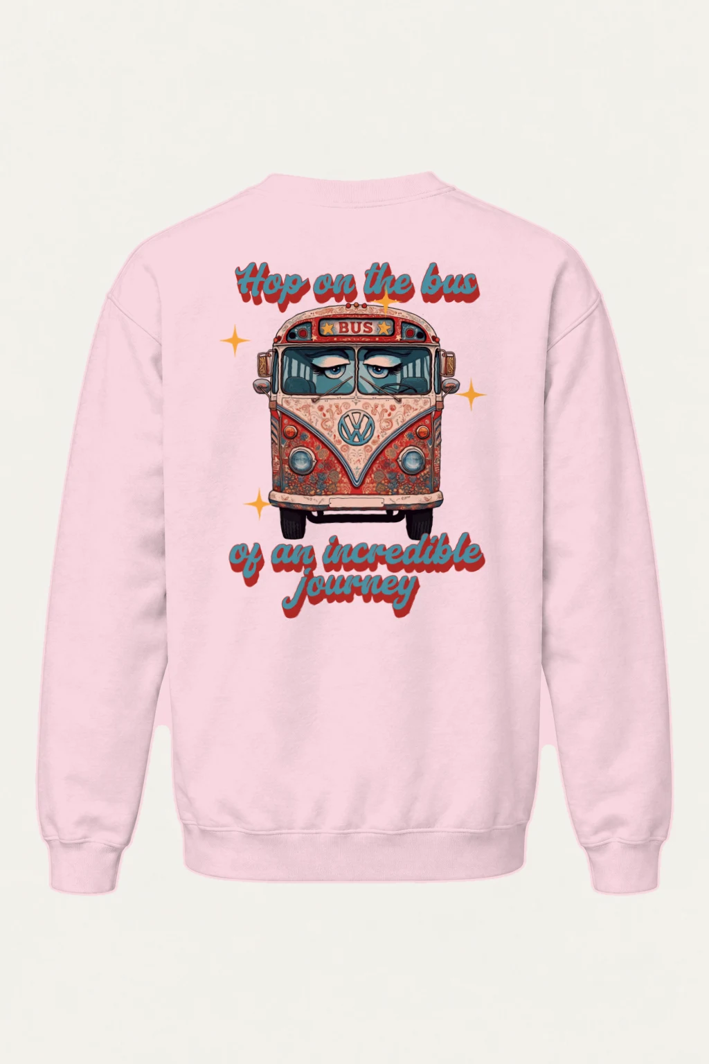 "Incredible Journey" Heavy Blend Unisex Crewneck Sweatshirt | Gildan 18000