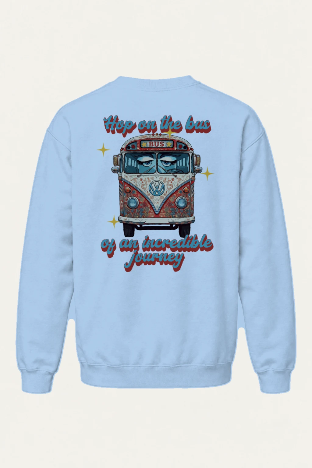 "Incredible Journey" Heavy Blend Unisex Crewneck Sweatshirt | Gildan 18000