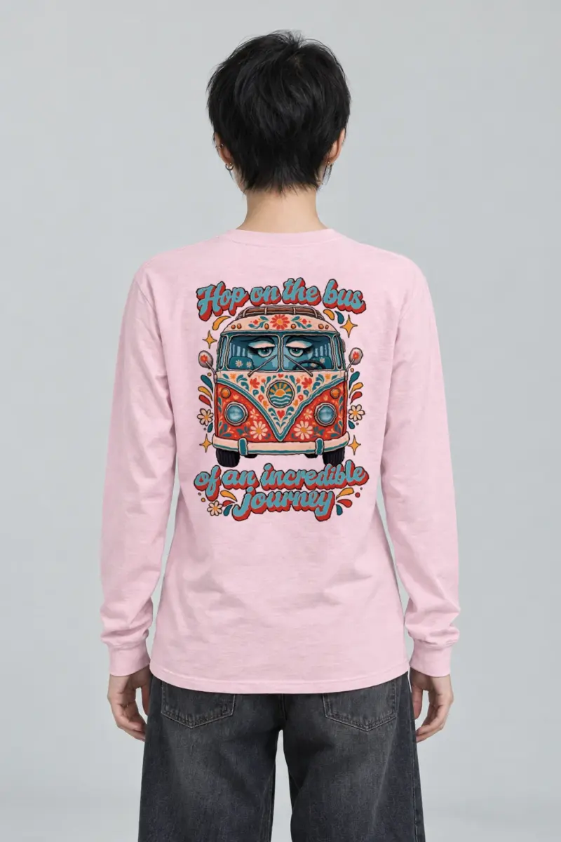 "Incredible Journey" Unisex Longsleeve T-shirt