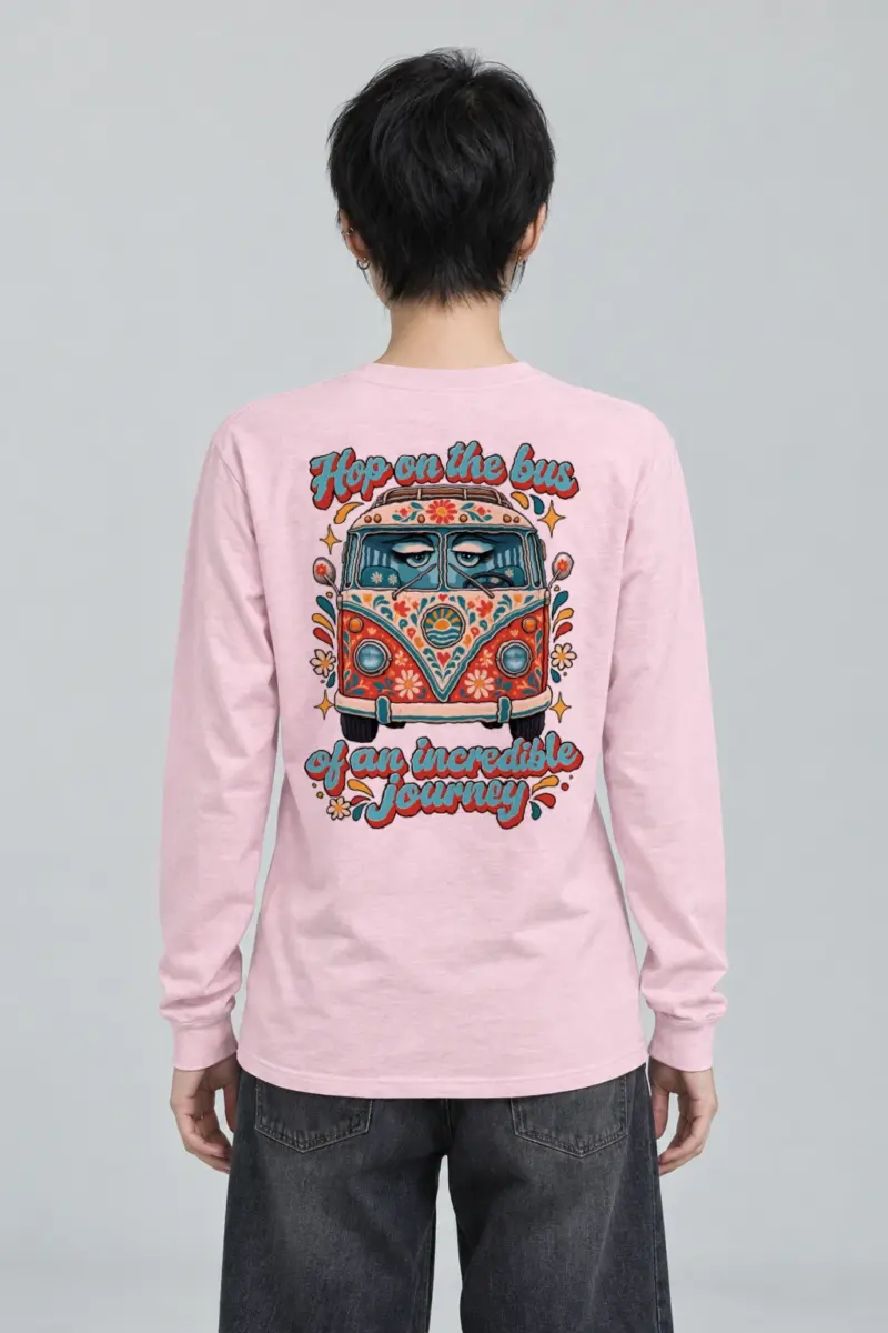 "Incredible Journey" Unisex Longsleeve T-shirt