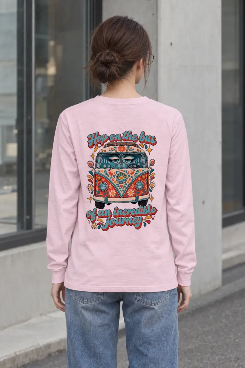 "Incredible Journey" Unisex Longsleeve T-shirt