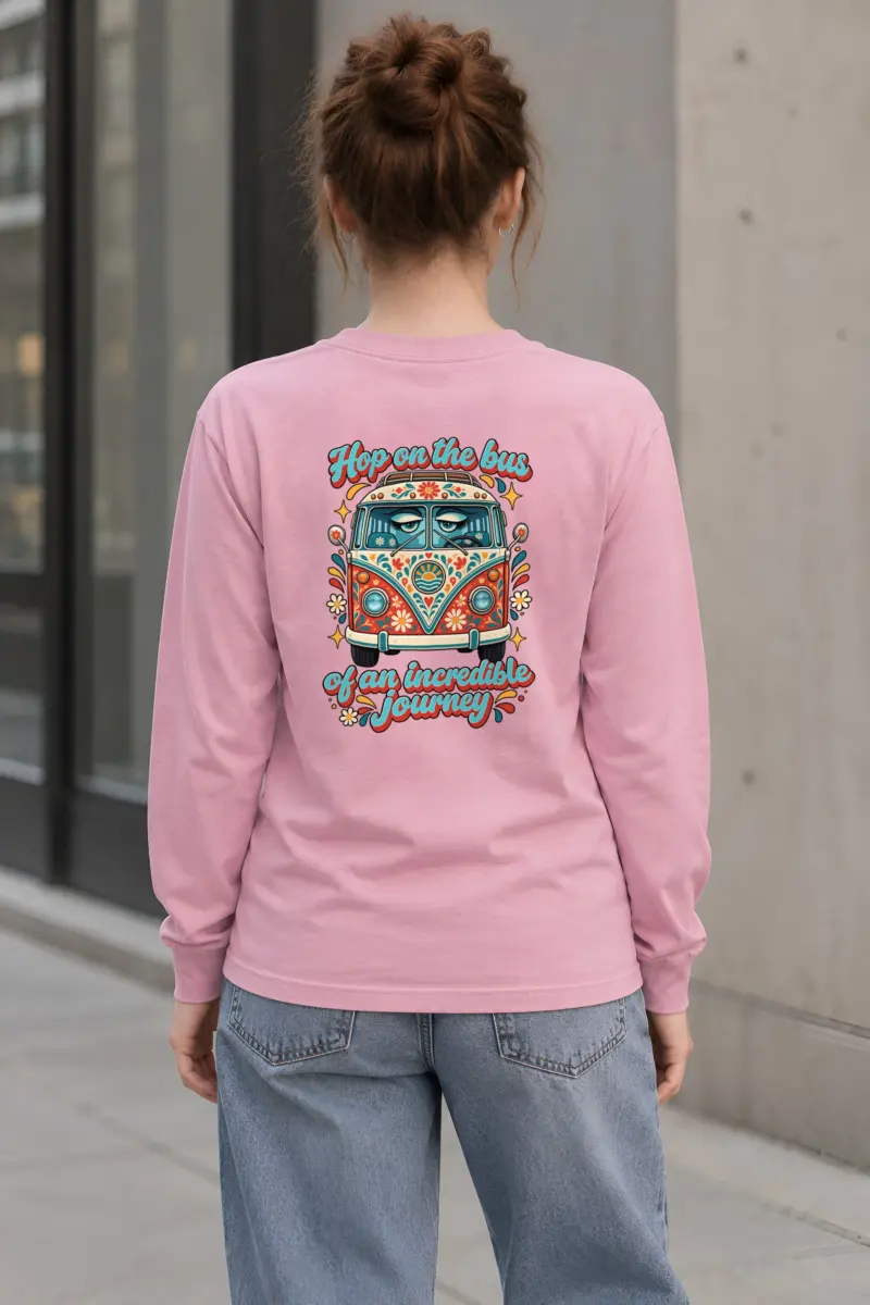 "Incredible Journey" Unisex Longsleeve T-shirt