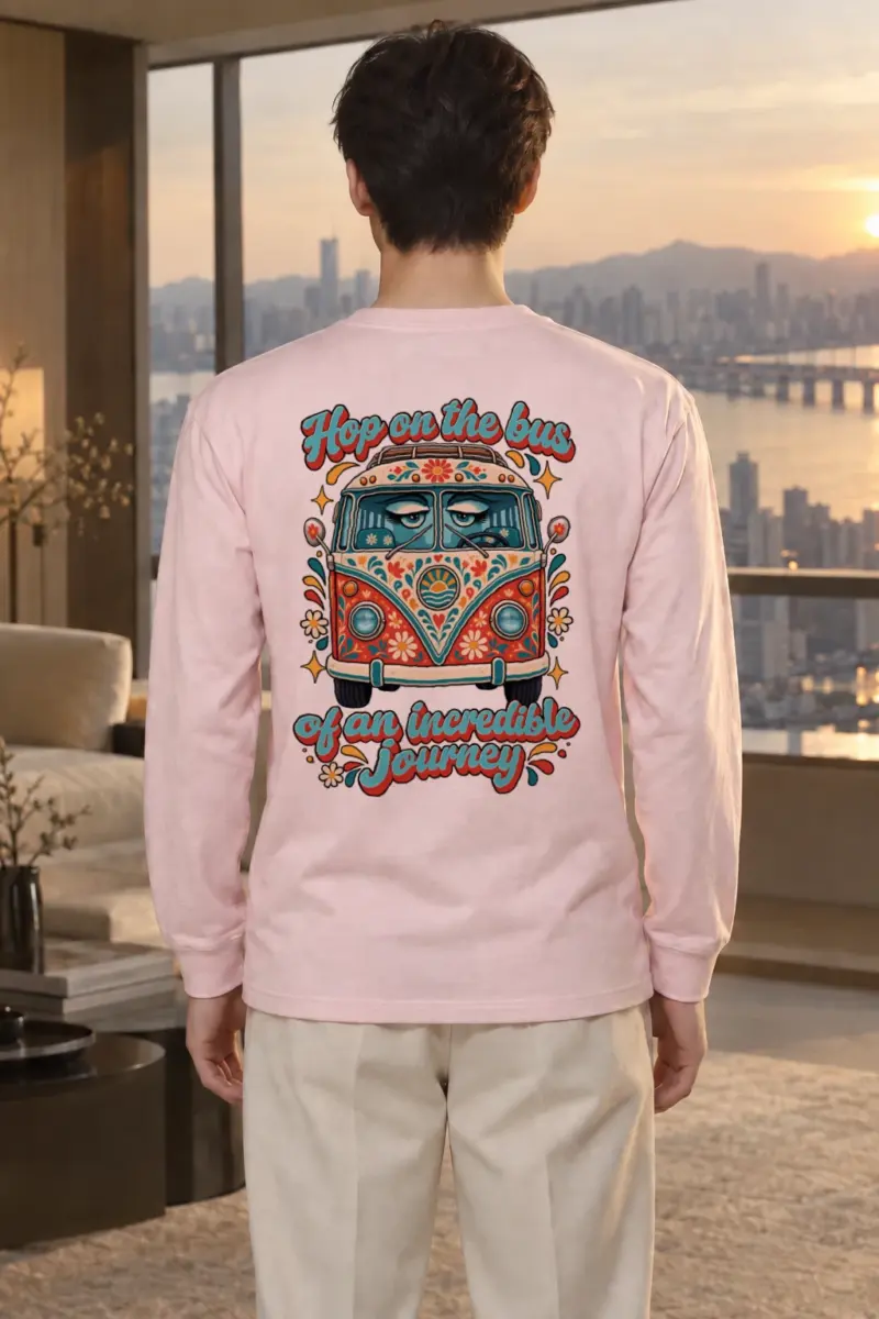 "Incredible Journey" Unisex Longsleeve T-shirt | Gildan 2400
