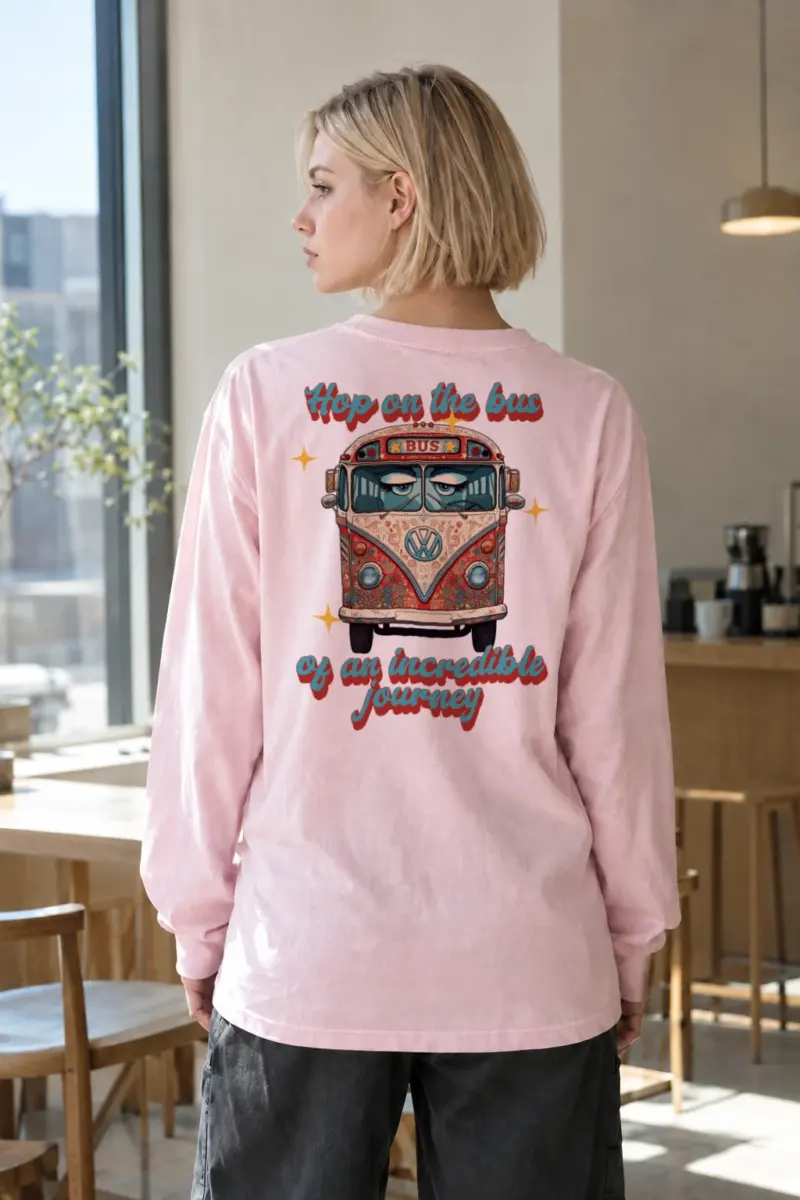 "Incredible Journey" Unisex Longsleeve T-shirt | Gildan 2400