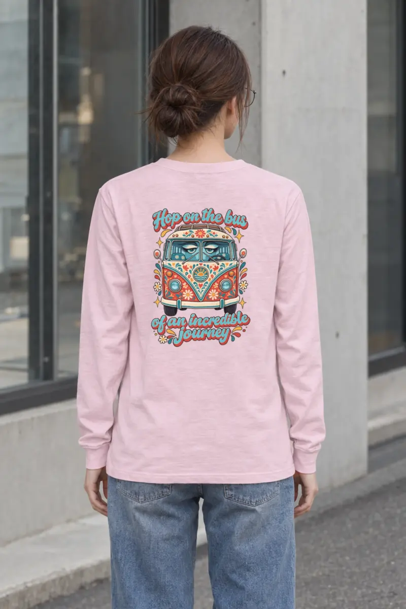 "Incredible Journey" Unisex Longsleeve T-shirt