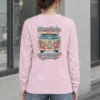 "Incredible Journey" Unisex Longsleeve T-shirt