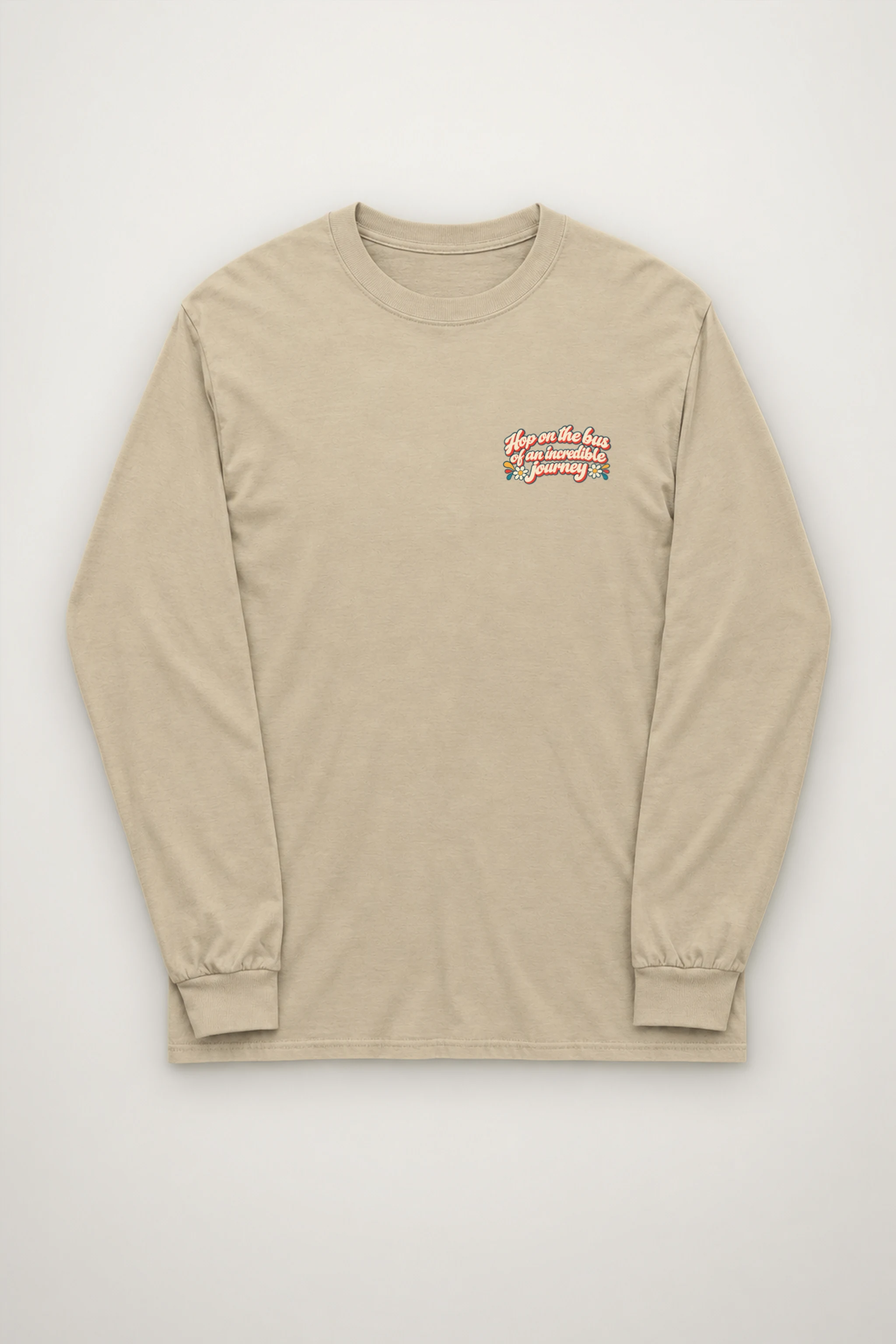 "Incredible Journey" Unisex Longsleeve T-shirt