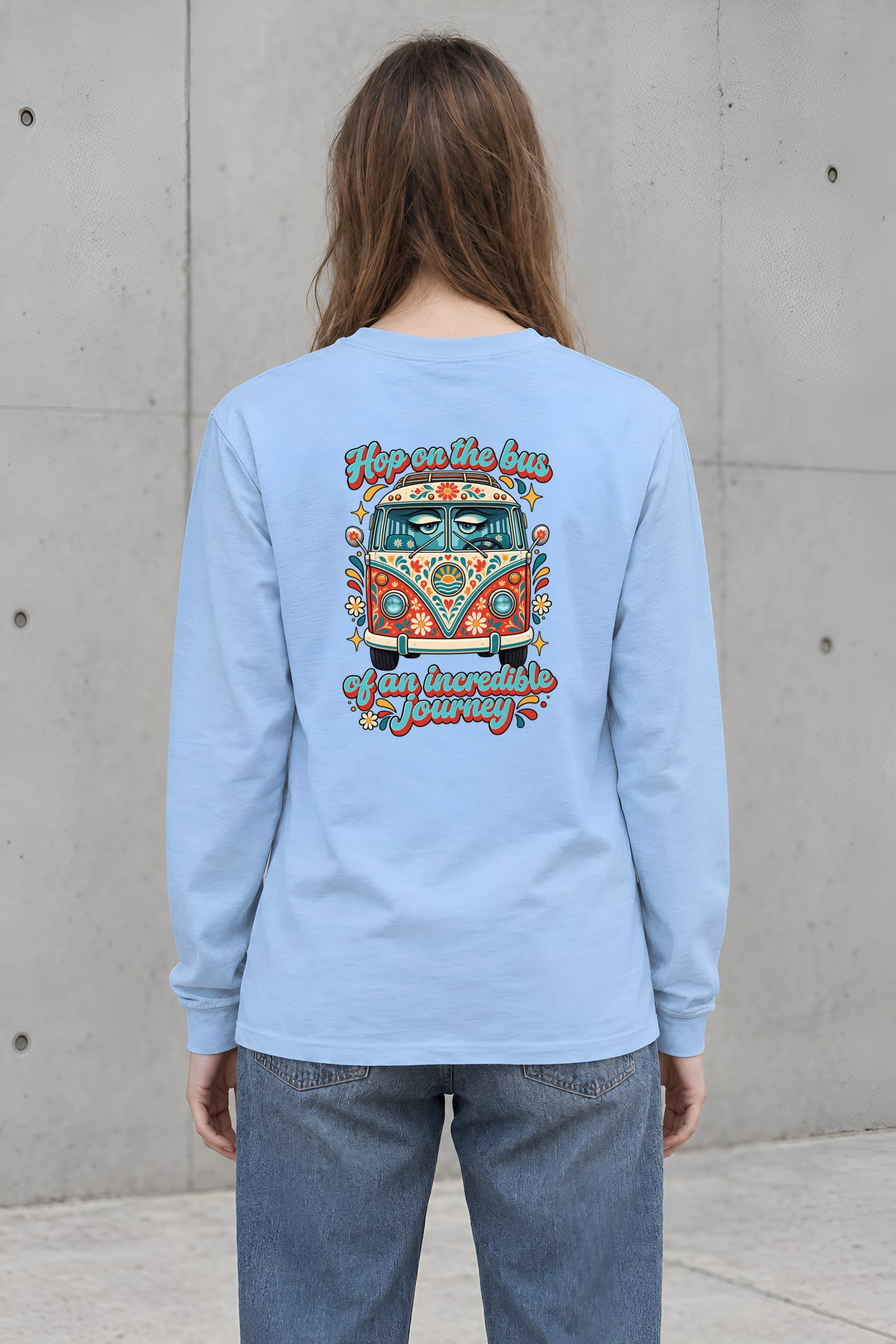 "Incredible Journey" Unisex Longsleeve T-shirt
