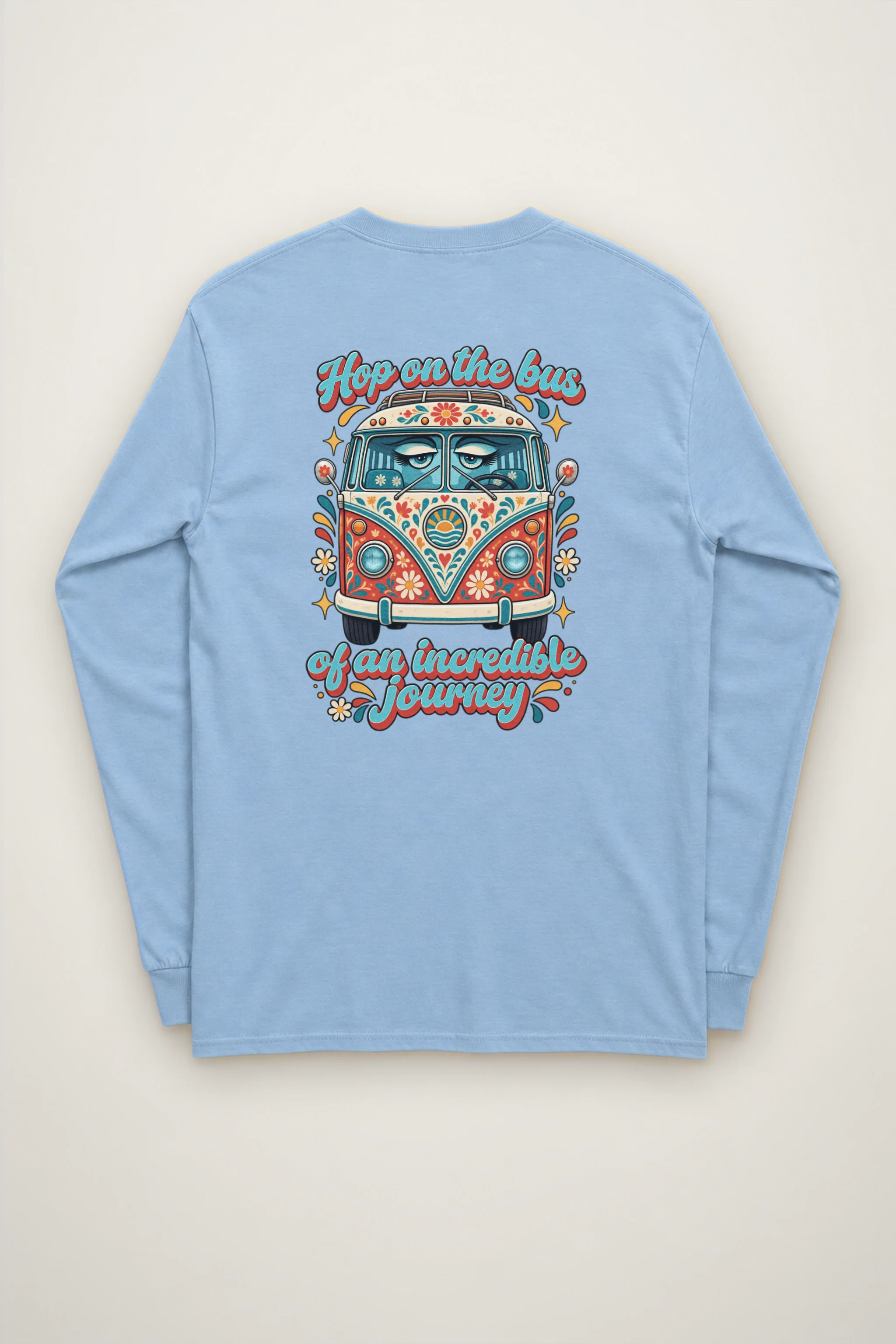 "Incredible Journey" Unisex Longsleeve T-shirt