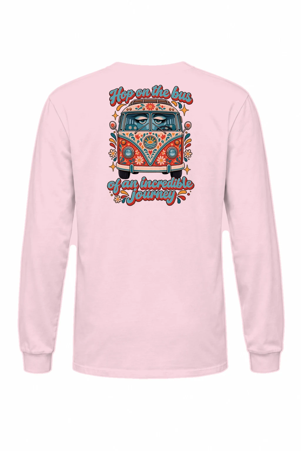 "Incredible Journey" Unisex Longsleeve T-shirt | Gildan 2400