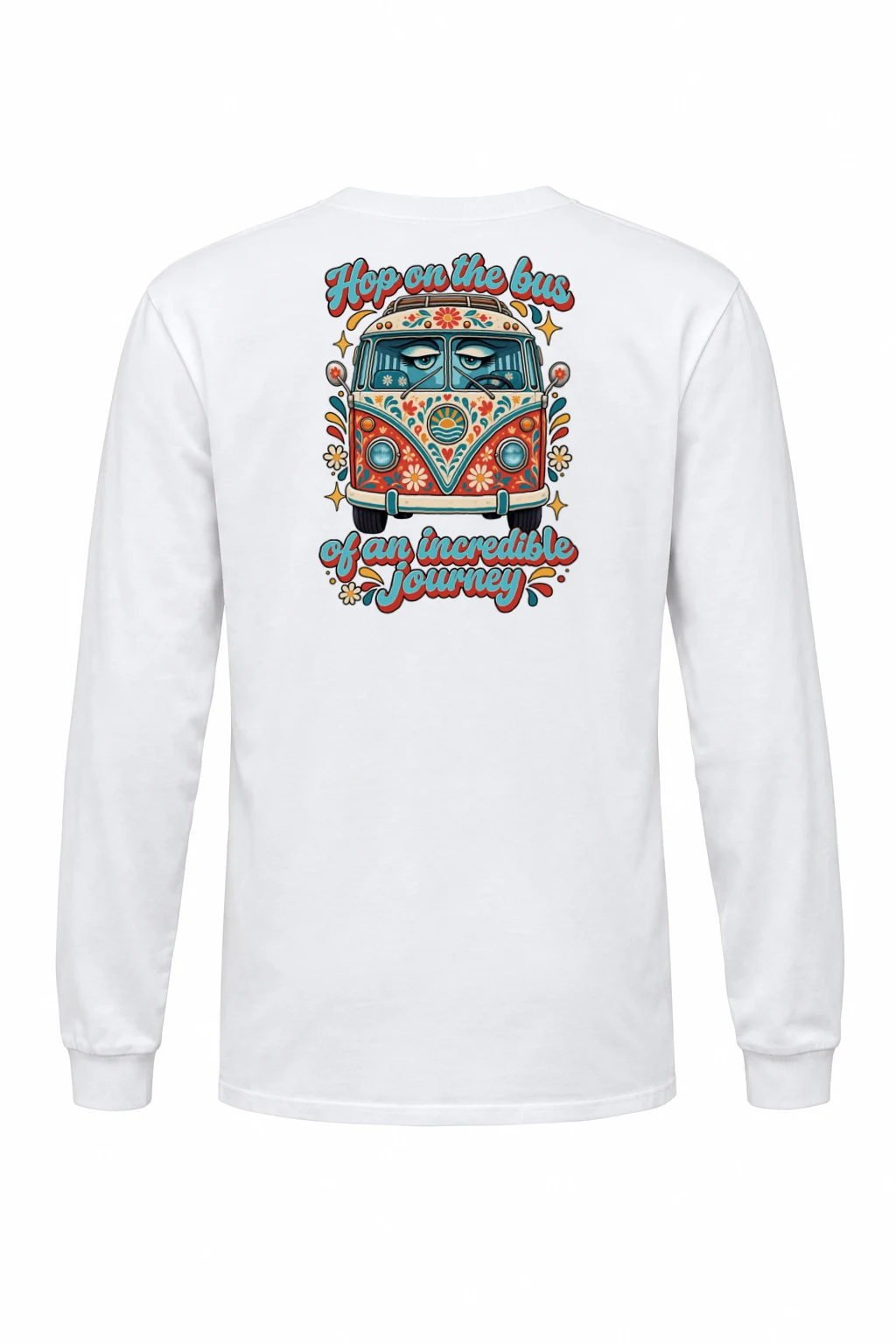 "Incredible Journey" Unisex Longsleeve T-shirt | Gildan 2400