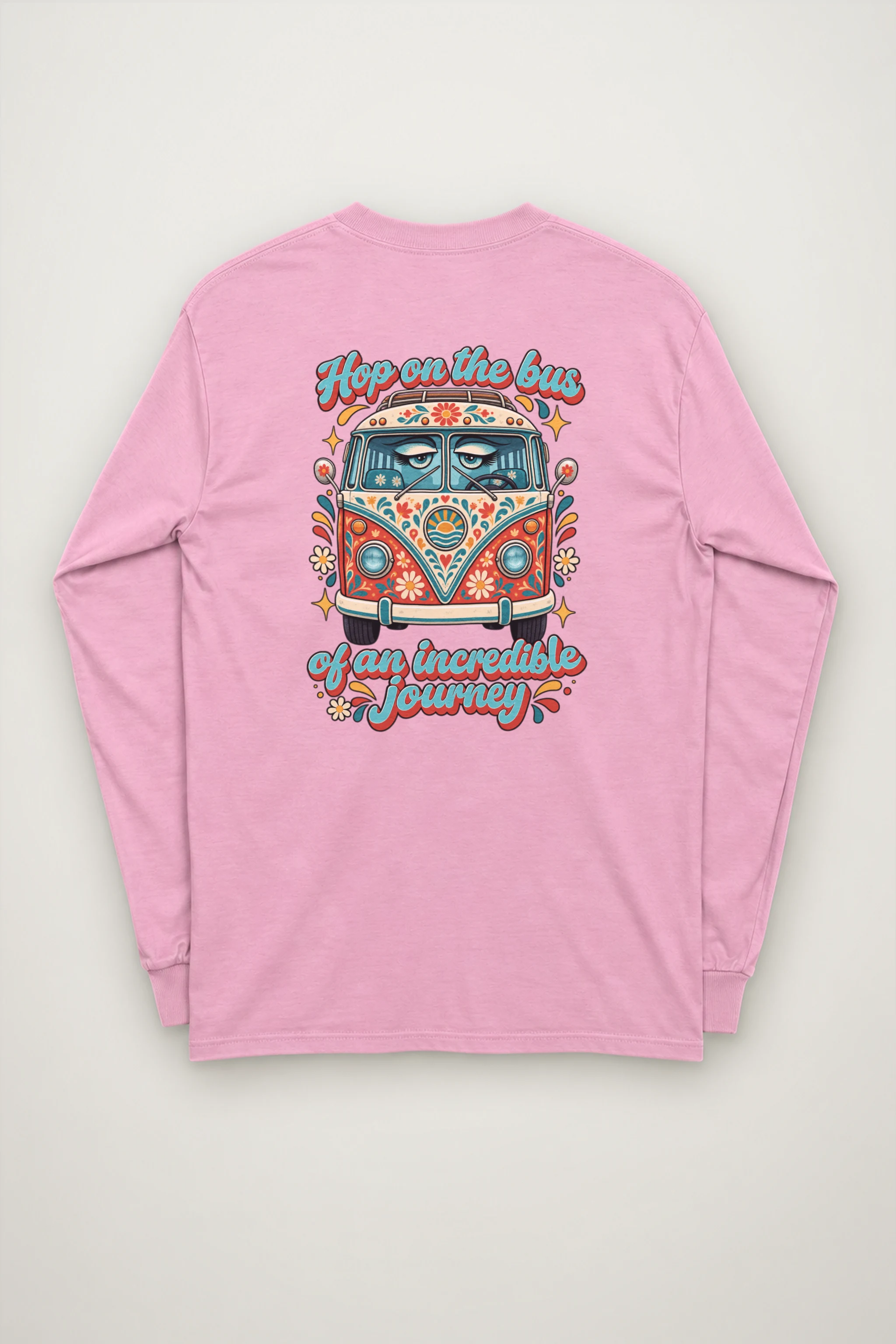 "Incredible Journey" Unisex Longsleeve T-shirt