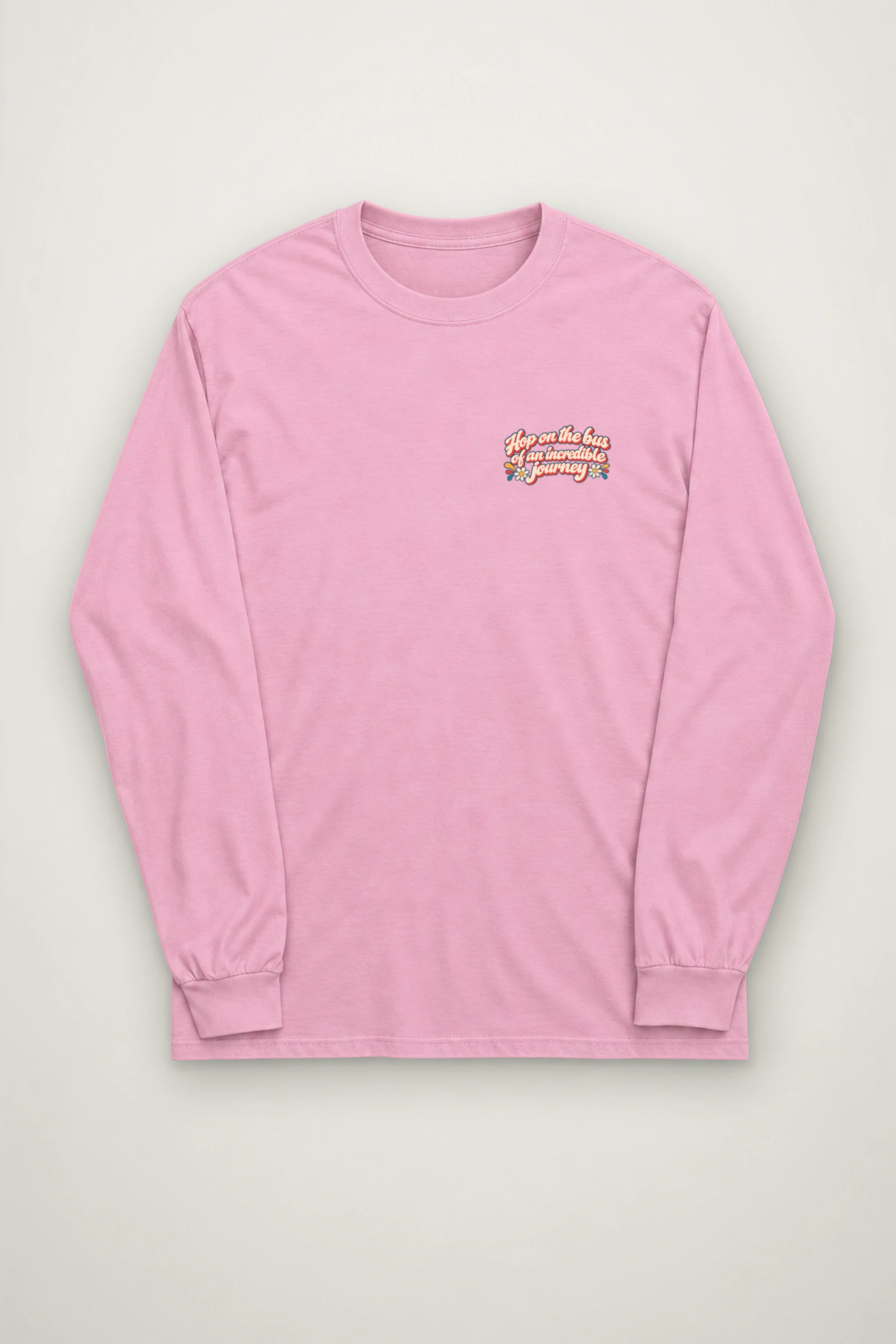 "Incredible Journey" Unisex Longsleeve T-shirt