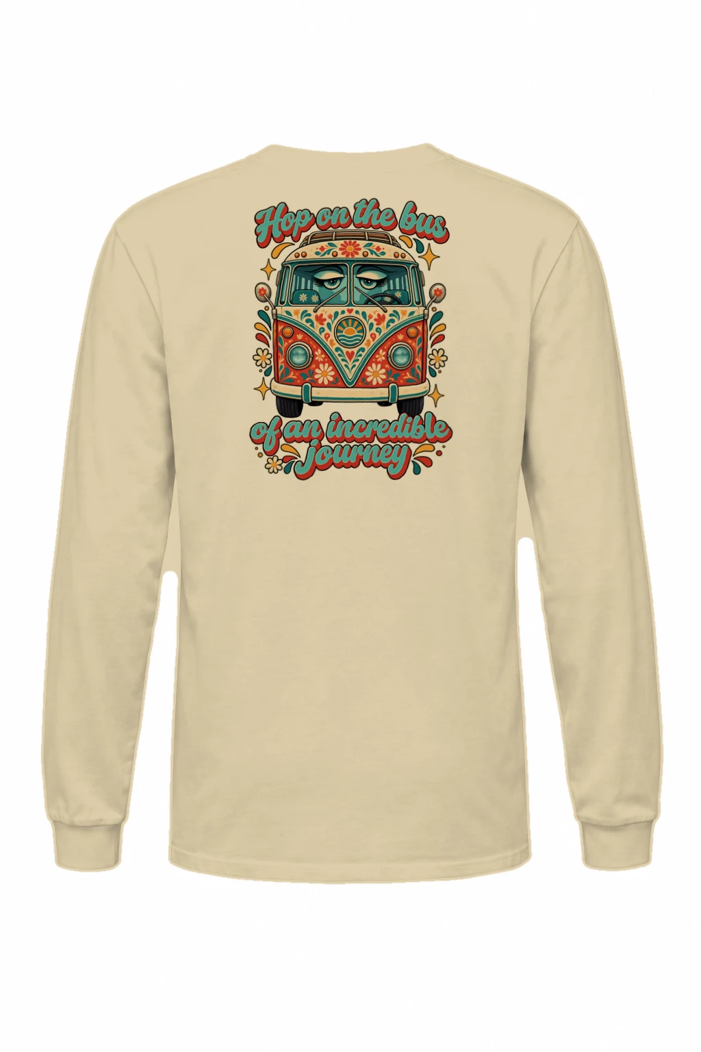 "Incredible Journey" Unisex Longsleeve T-shirt | Gildan 2400