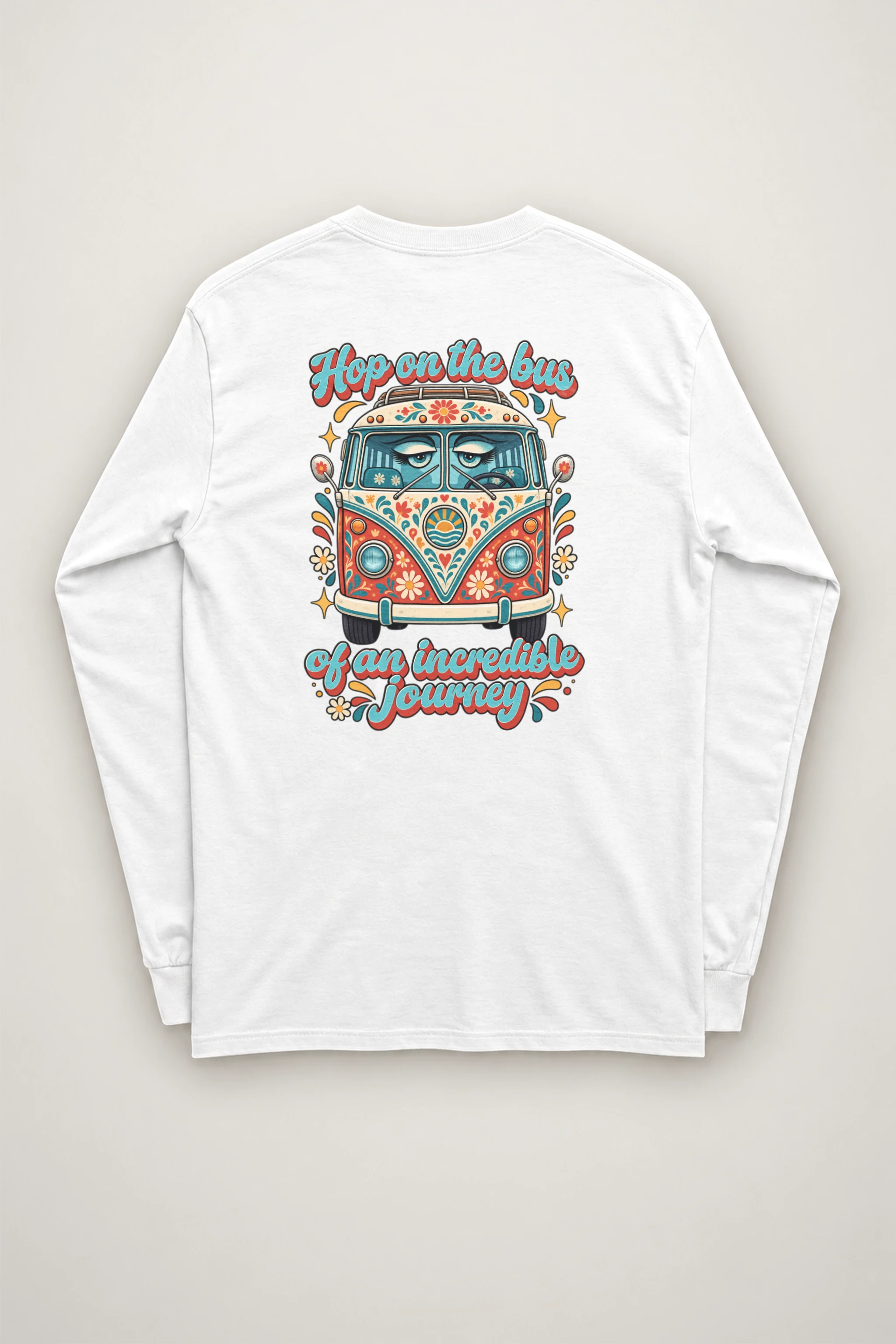 "Incredible Journey" Unisex Longsleeve T-shirt