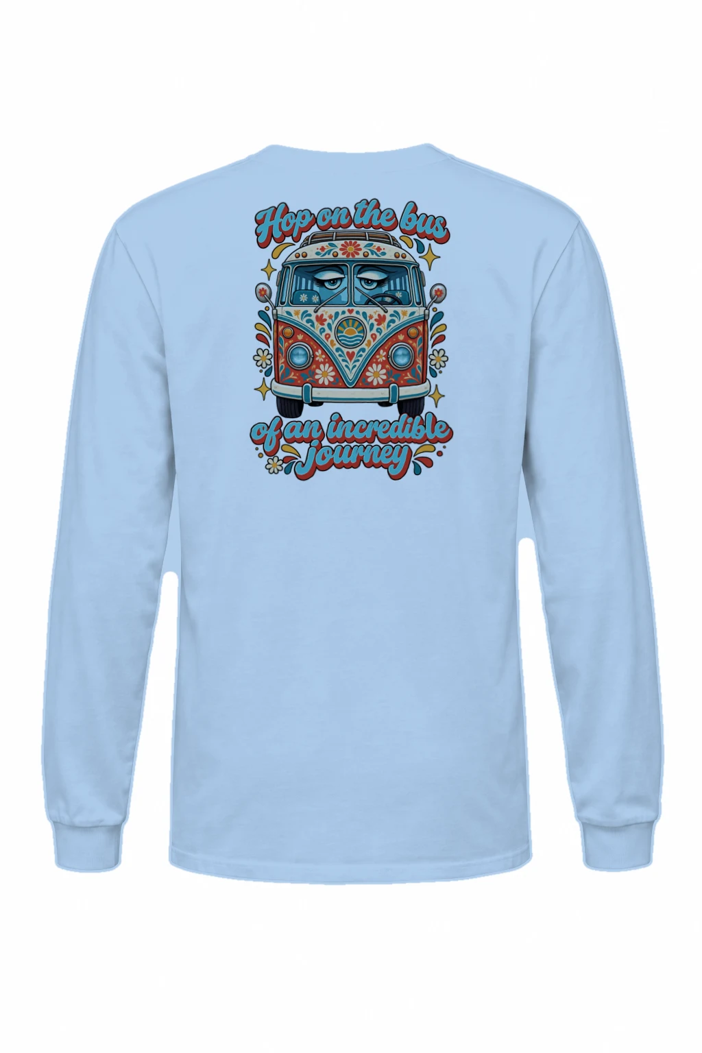 "Incredible Journey" Unisex Longsleeve T-shirt | Gildan 2400