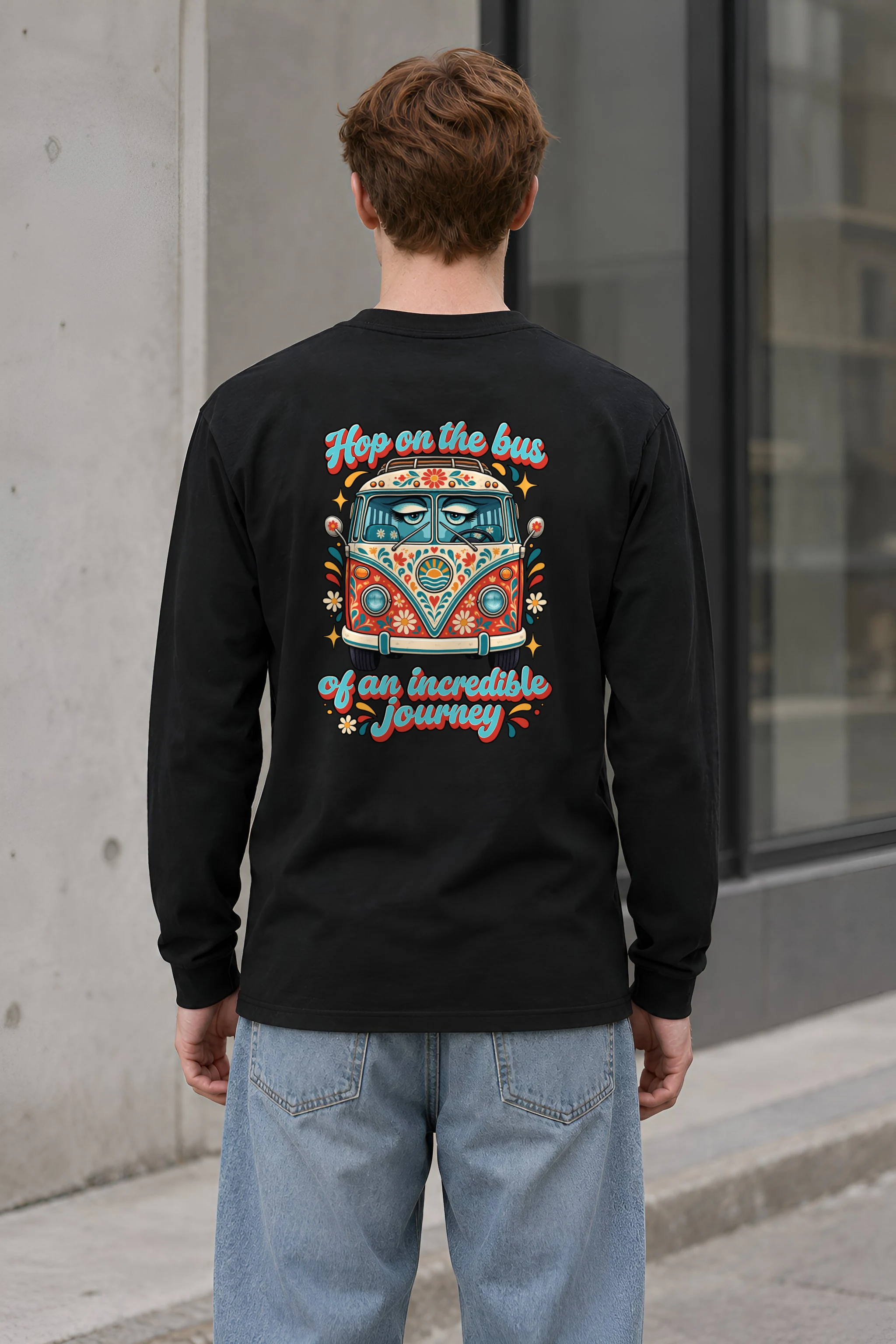 "Incredible Journey" Unisex Longsleeve T-shirt