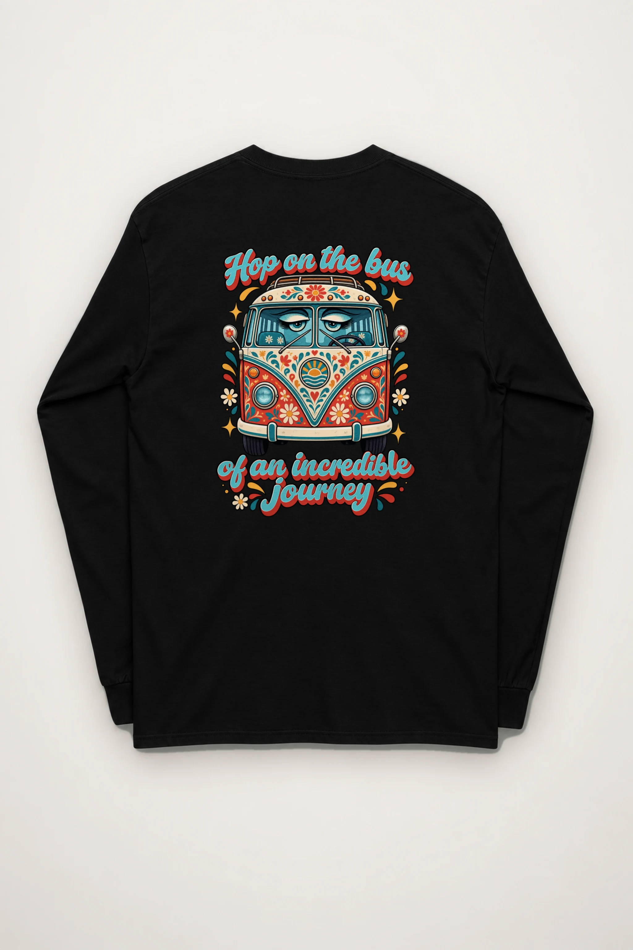 "Incredible Journey" Unisex Longsleeve T-shirt