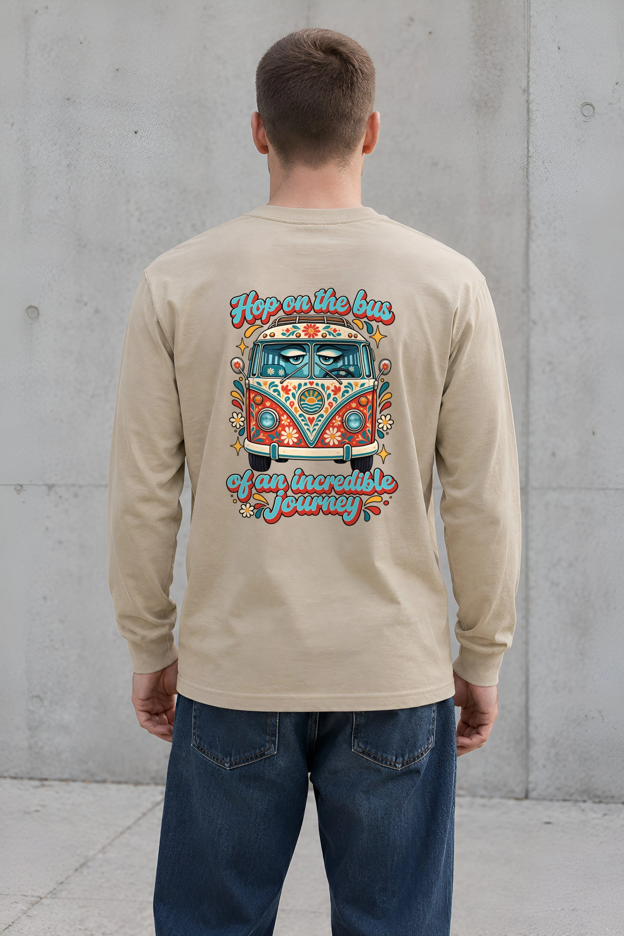 "Incredible Journey" Unisex Longsleeve T-shirt