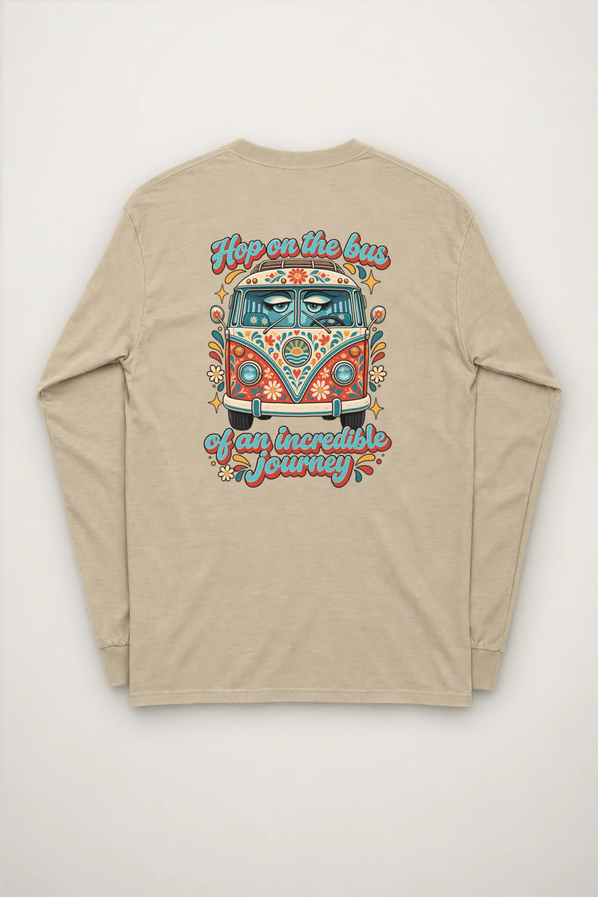 "Incredible Journey" Unisex Longsleeve T-shirt