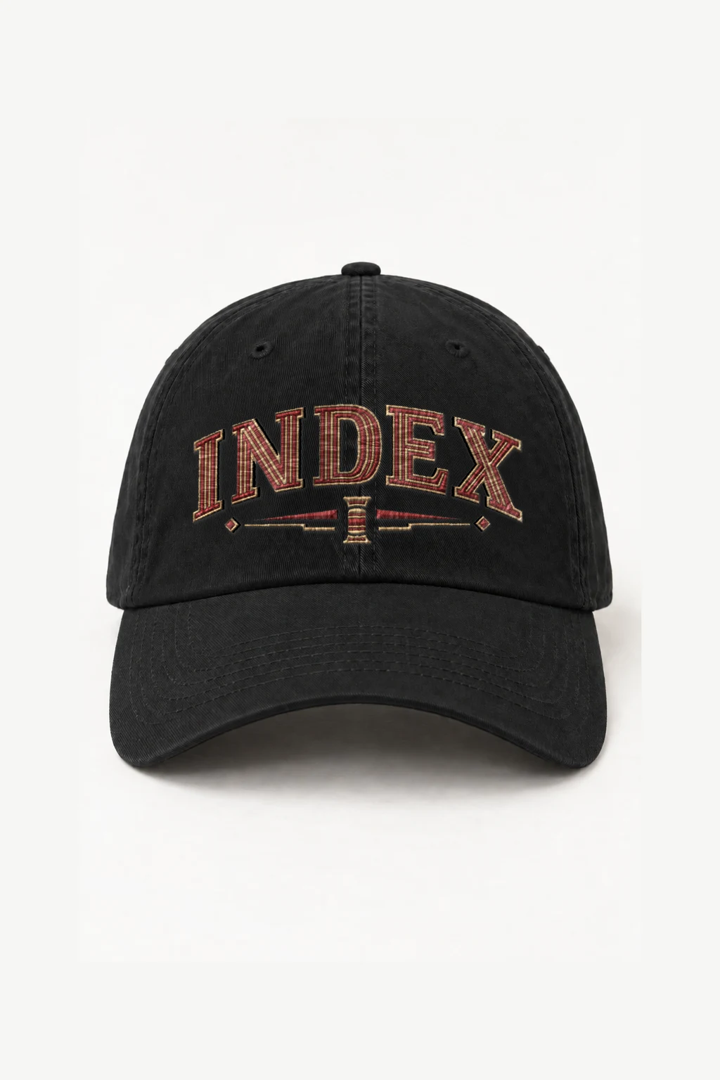 "Index Club" Classic Dad Hat · Embroidered | Yupoong 6245CM