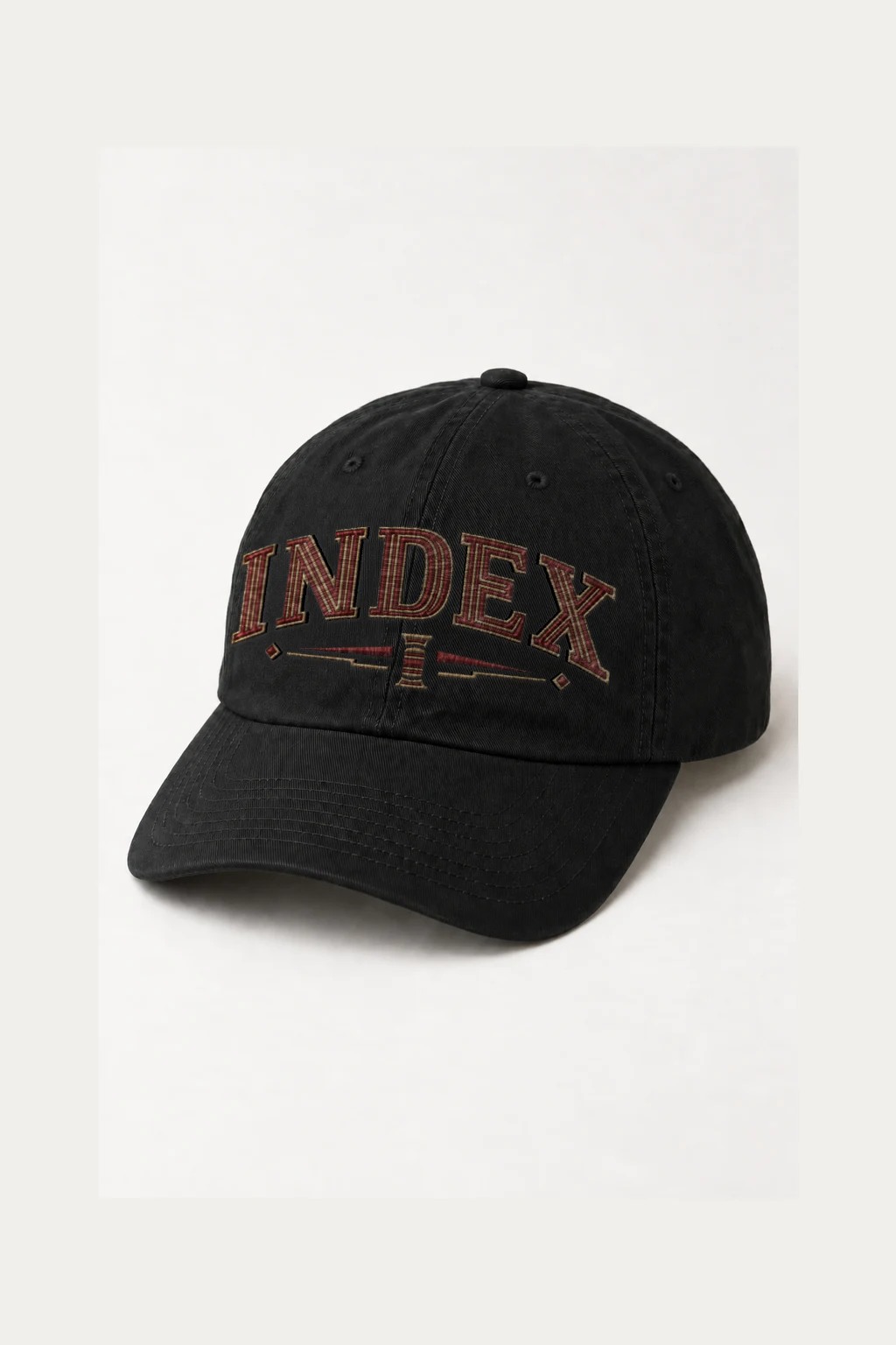 "Index Club" Classic Dad Hat · Embroidered | Yupoong 6245CM