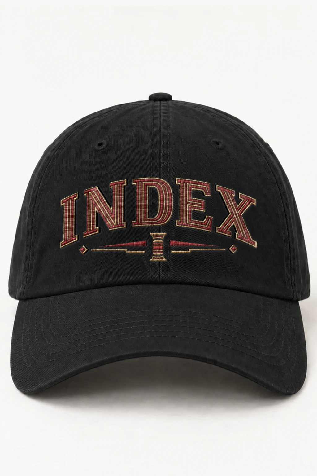"Index Club" Classic Dad Hat · Embroidered | Yupoong 6245CM