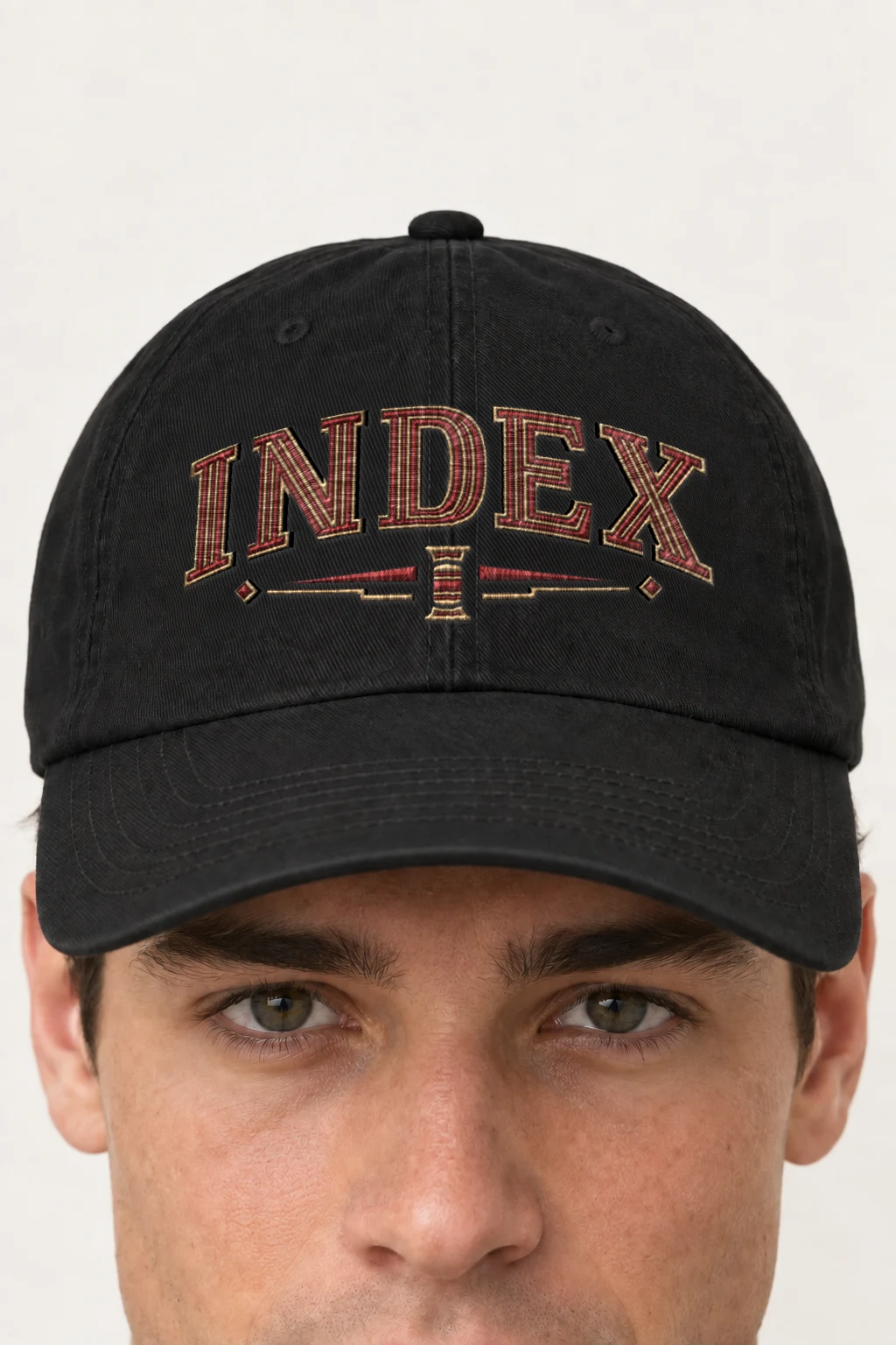 "Index Club" Classic Dad Hat · Embroidered | Yupoong 6245CM