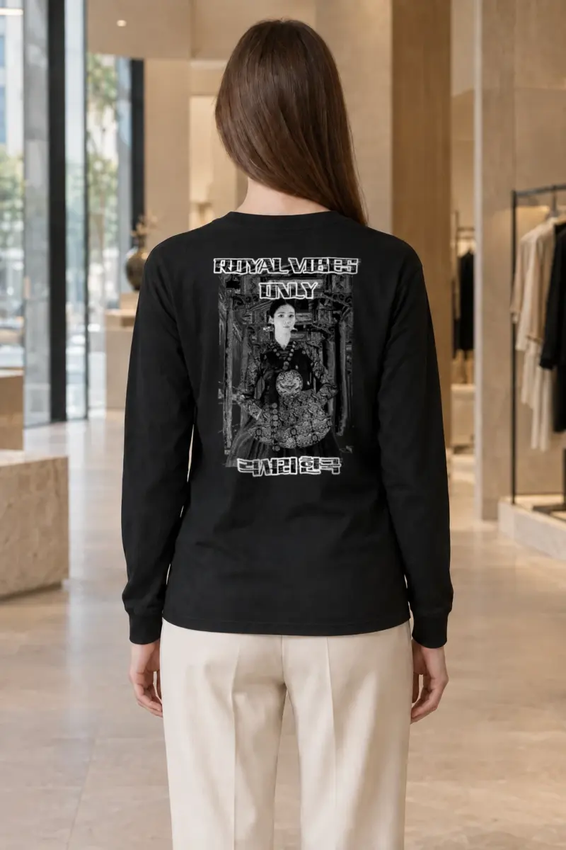 "Indly Experience" Unisex Longsleeve T-shirt | Gildan 2400