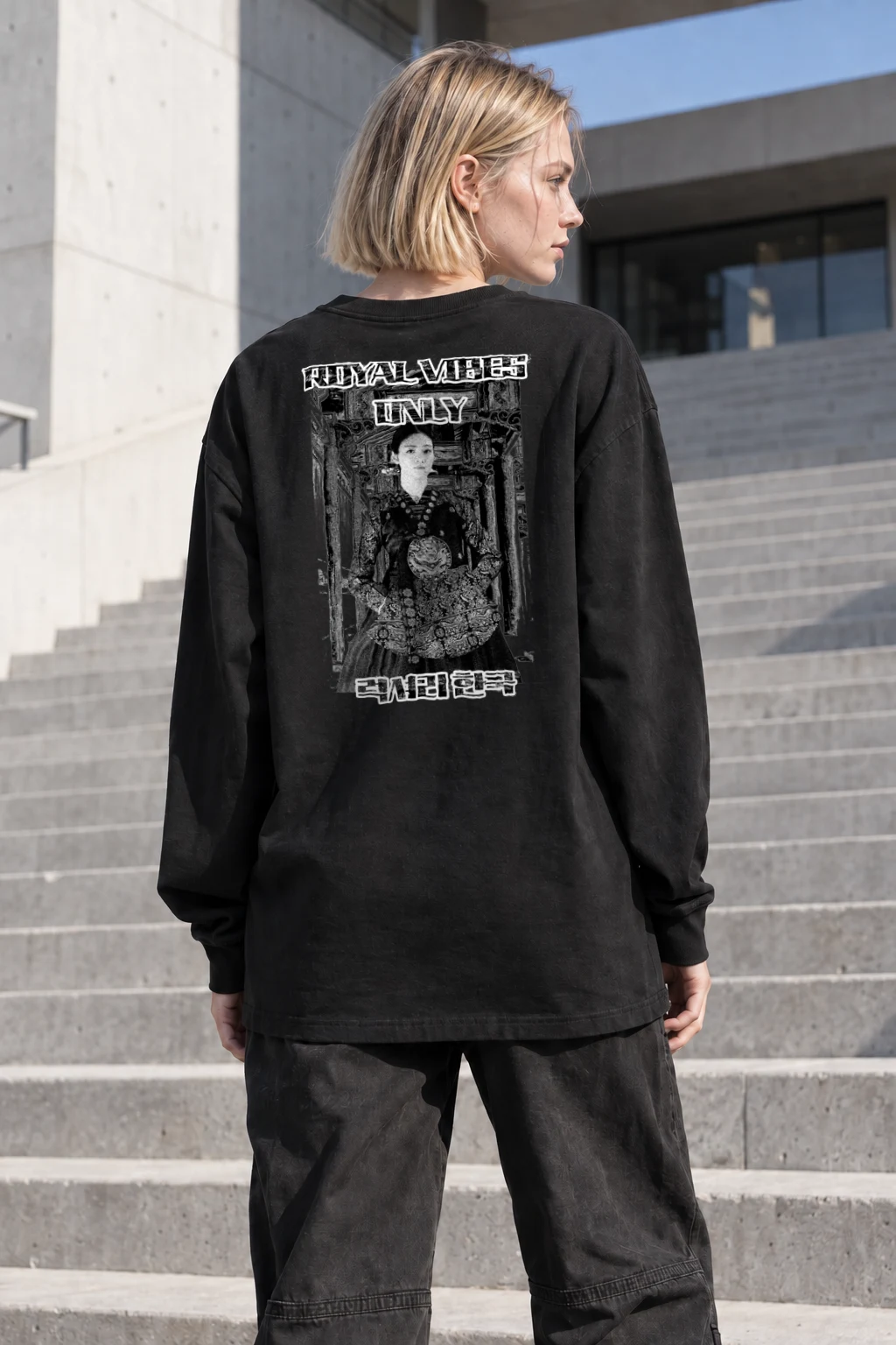 "Indly Experience" Unisex Longsleeve T-shirt | Gildan 2400