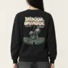 "Indoor Universe" Heavy Blend Unisex Crewneck Sweatshirt
