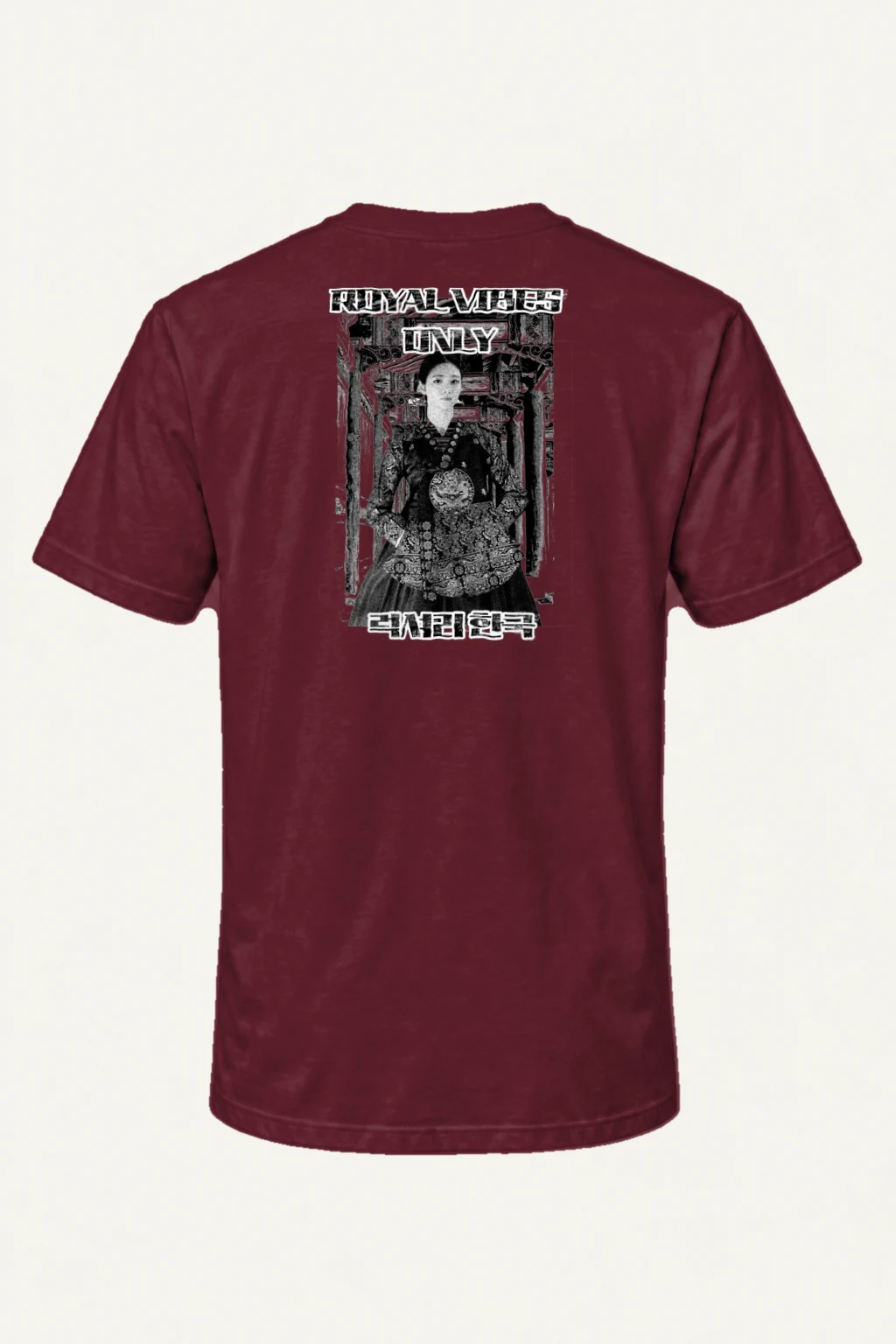 "Indoyal Experience" Heavyweight Unisex Crewneck T-shirt | Gildan 5000