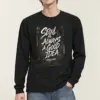 "Industrial Lettering Collage" Unisex Longsleeve T-shirt
