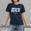 "Infinite Realm" Heavyweight Unisex Crewneck T-shirt
