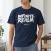 "Infinite Realm" Heavyweight Unisex Crewneck T-shirt | Gildan 5000