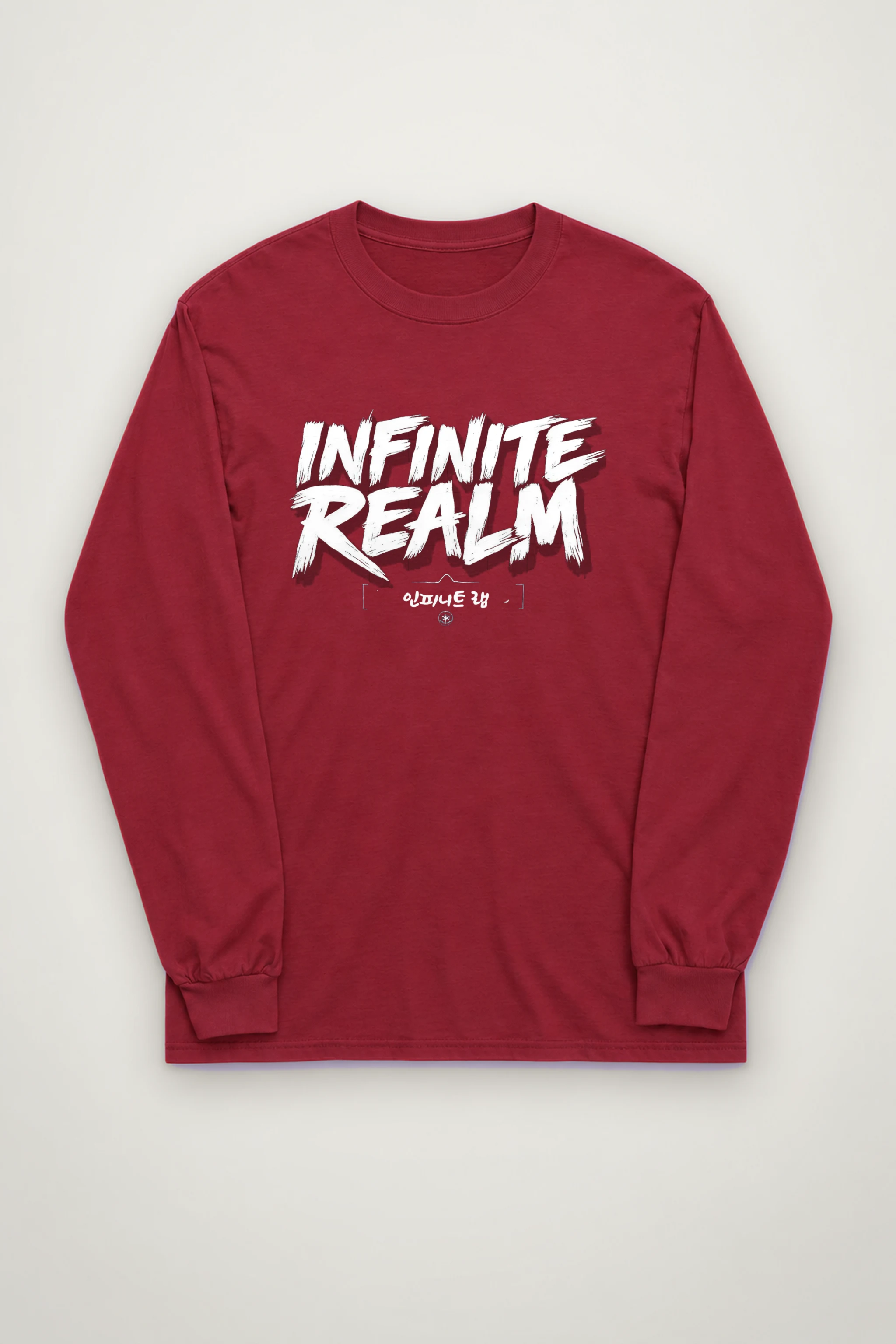"Infinite Realm" Unisex Longsleeve T-shirt