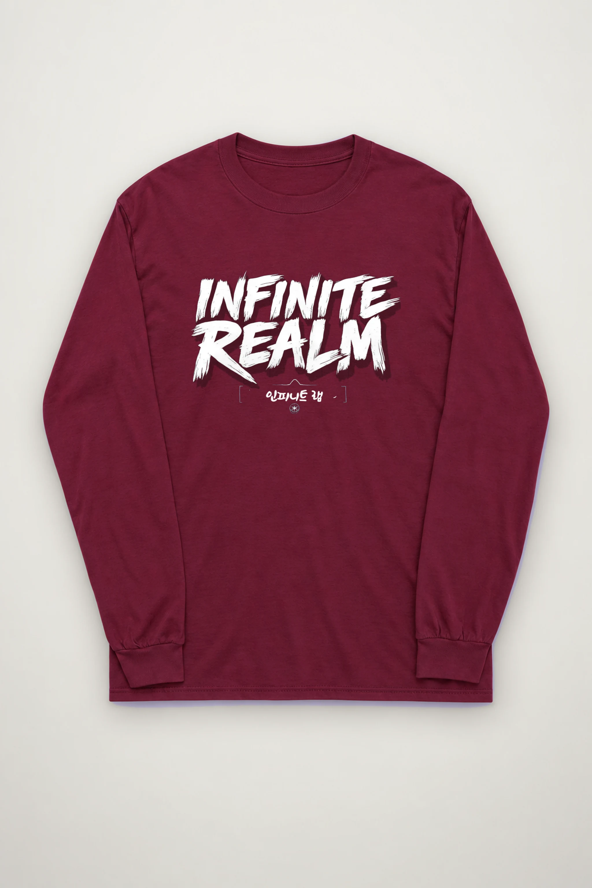 "Infinite Realm" Unisex Longsleeve T-shirt