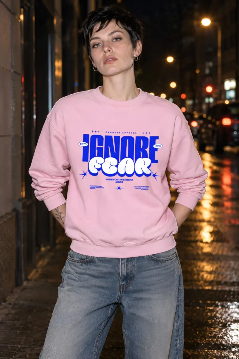 "Inner Peace" Heavy Blend Unisex Crewneck Sweatshirt