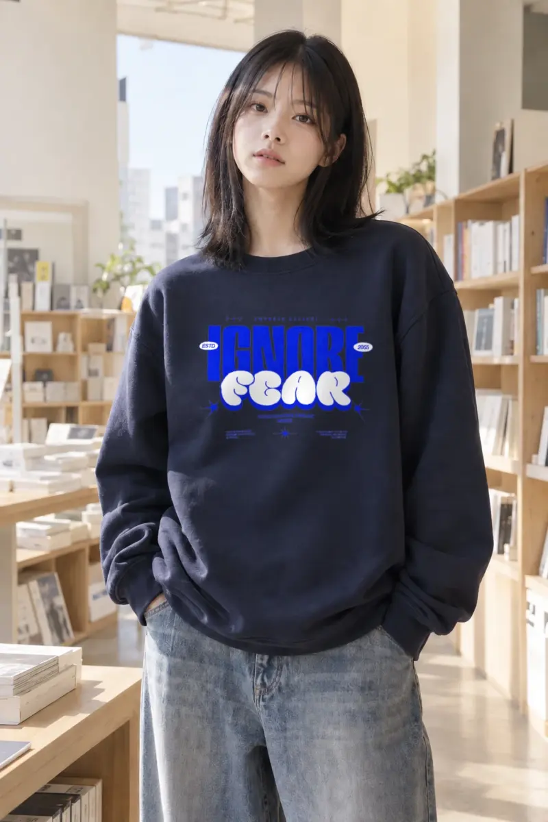 "Inner Peace" Heavy Blend Unisex Crewneck Sweatshirt | Gildan 18000