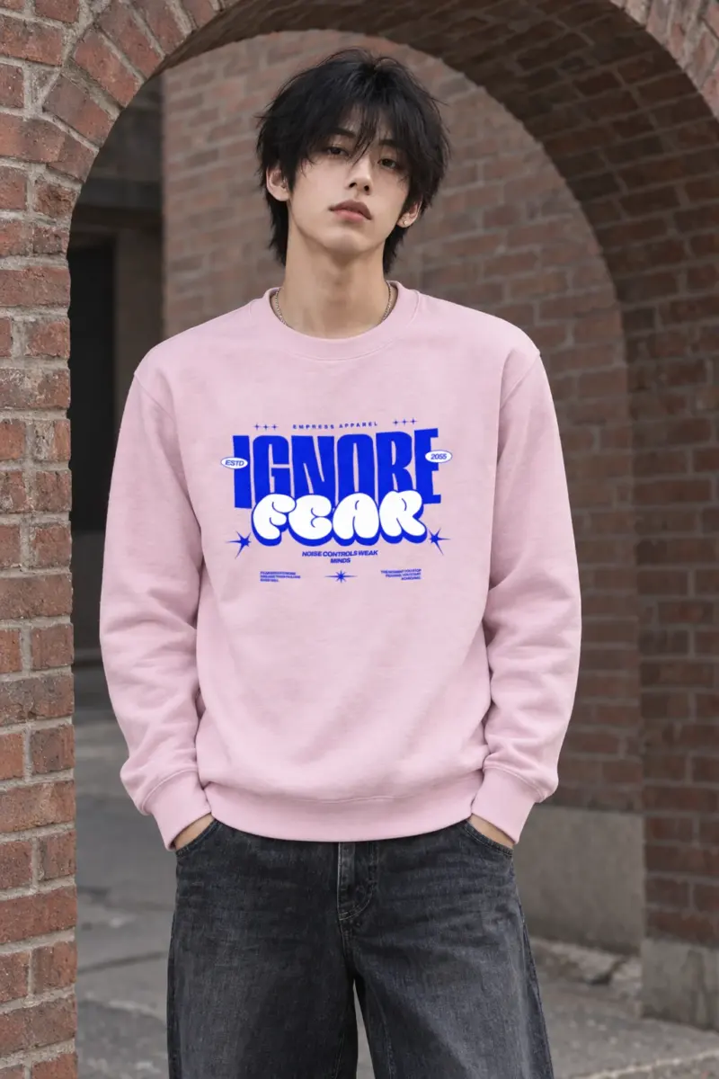 "Inner Peace" Heavy Blend Unisex Crewneck Sweatshirt