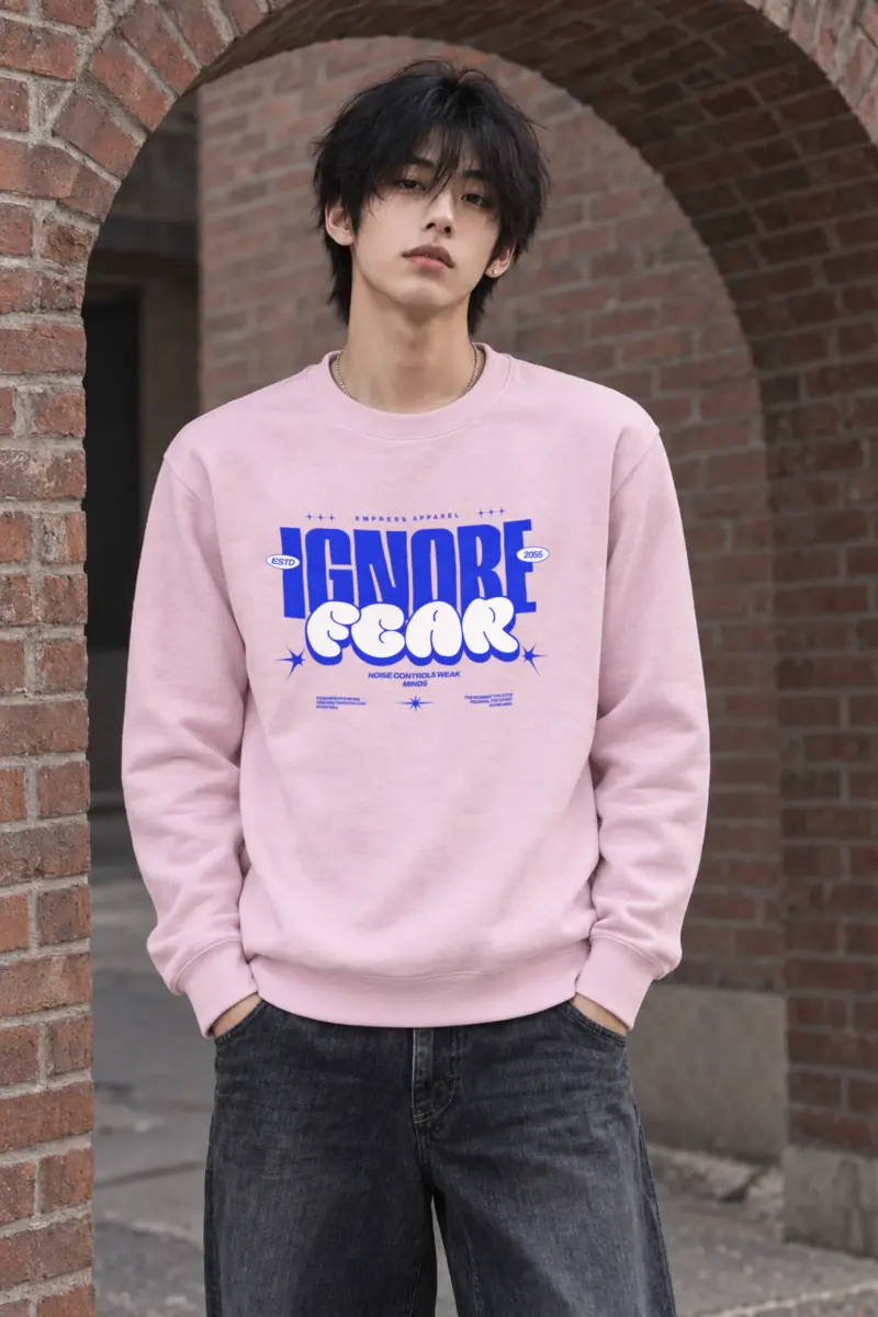 "Inner Peace" Heavy Blend Unisex Crewneck Sweatshirt