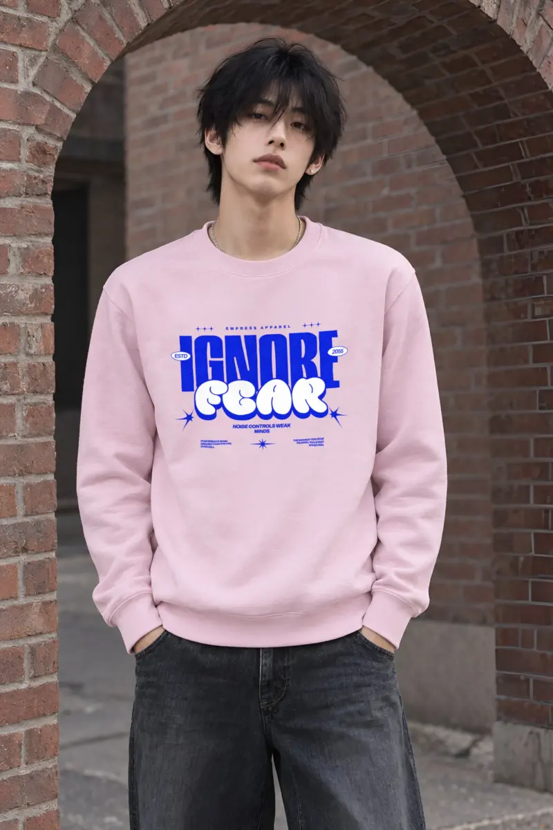 "Inner Peace" Heavy Blend Unisex Crewneck Sweatshirt