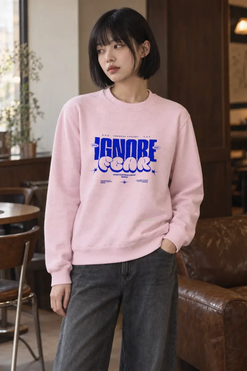"Inner Peace" Heavy Blend Unisex Crewneck Sweatshirt