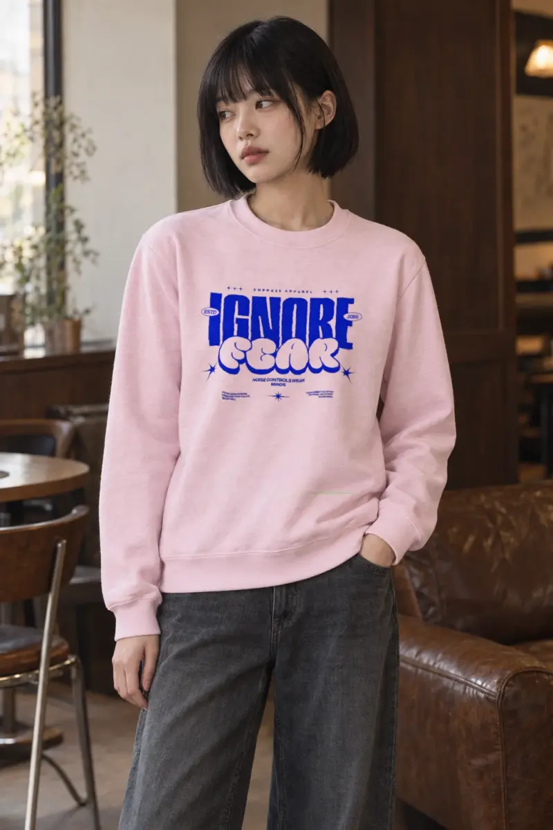 "Inner Peace" Heavy Blend Unisex Crewneck Sweatshirt