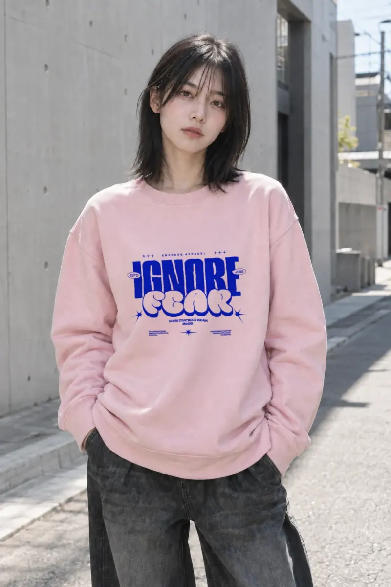 "Inner Peace" Heavy Blend Unisex Crewneck Sweatshirt | Gildan 18000